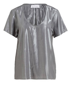 velvet Blusenshirt AGATHA