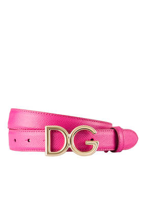 DOLCE&GABBANA Ledergürtel