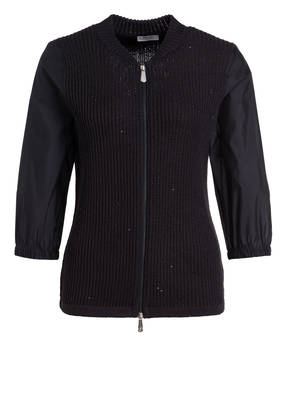 PESERICO Hybrid-Strickjacke mit 3/4-Arm