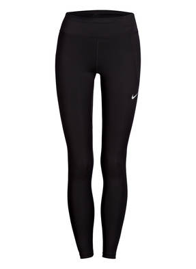 Nike Tights DRI-FIT mit Mesh-Einsätzen