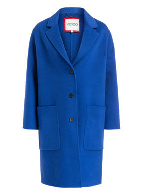 KENZO Mantel mit Cashmere-Anteil