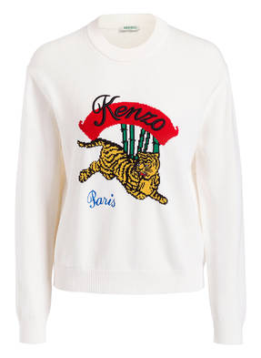 KENZO Strickpullover JUMPING TIGER