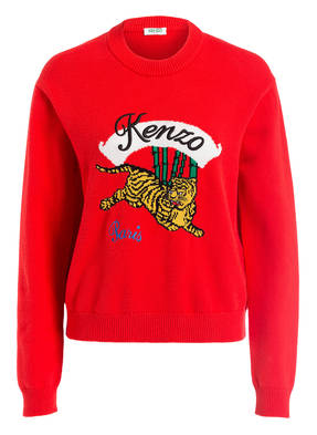 KENZO Strickpullover JUMPING TIGER