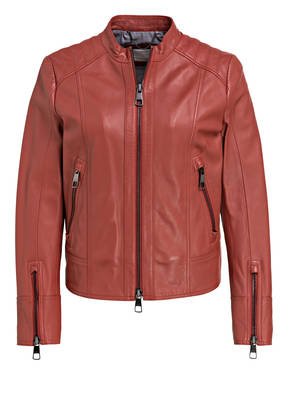 BOSS Lederjacke JAFABLE