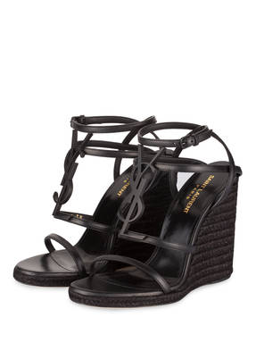SAINT LAURENT Wedges CASSANDRA 105