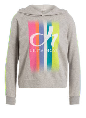 DEHA Hoodie mit Galonstreifen