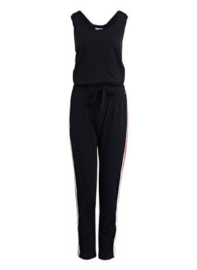 DEHA Jumpsuit mit Galonstreifen