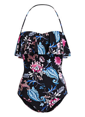 SEAFOLLY Bandeau-Badeanzug WATER GARDEN