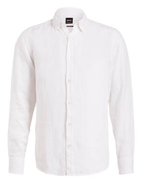 BOSS Leinenhemd RELEGANT Regular Fit