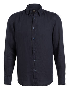 BOSS Leinenhemd RELEGANT Regular Fit