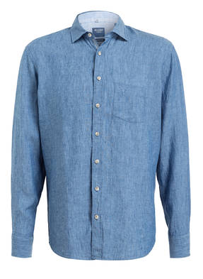 OLYMP Leinenhemd Casual modern fit