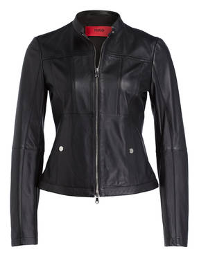 HUGO Lederjacke LABINA