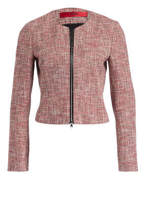 HUGO Tweed-Kastenjacke