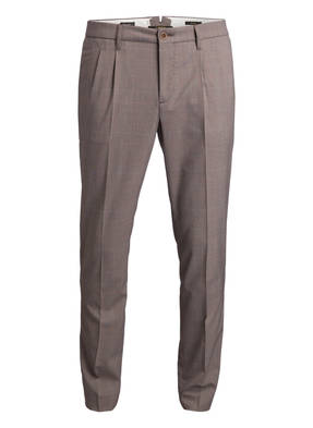 ALBERTO Chino PLEAT CERAMICA® Slim Fit