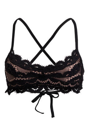 PILYQ Bustier-Bikini-Top MIDNIGHT