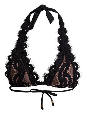 PILYQ Neckholder-Bikini-Top MIDNIGHT