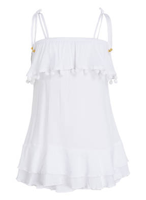 PILYQ Strandkleid mit Pompons