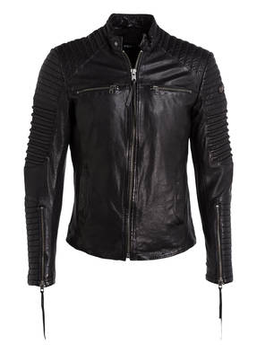 tigha Lederjacke BOAS