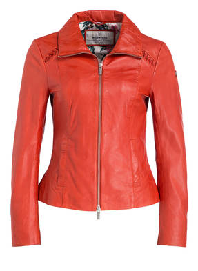 MILESTONE Lederjacke ADA
