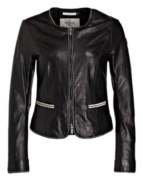 MILESTONE Lederjacke