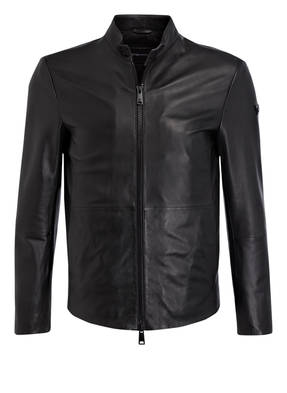 EMPORIO ARMANI Lederjacke