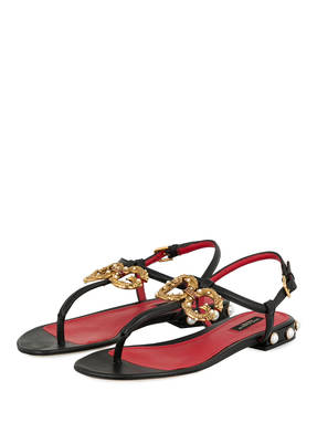 DOLCE&GABBANA Zehentrenner