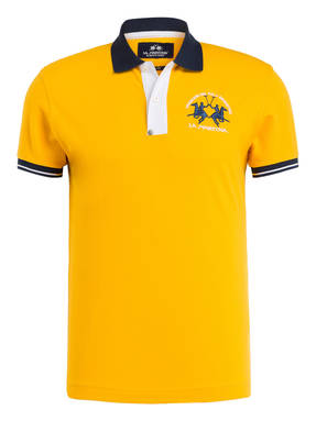 LA MARTINA Piqué-Poloshirt Slim Fit