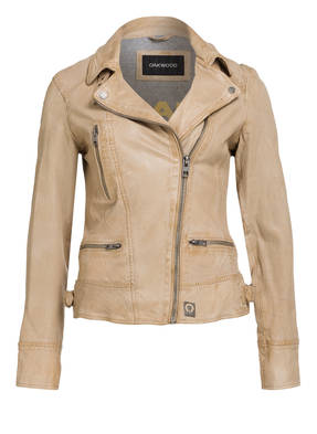 OAKWOOD Lederjacke VIDEO