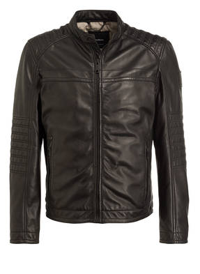strellson Lederjacke BRIXTON