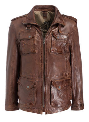 gipsy Lederjacke LAROV