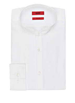 HUGO Hemd KELVIS Slim Fit mit Stehkragen