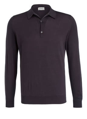JOHN SMEDLEY Strick-Poloshirt