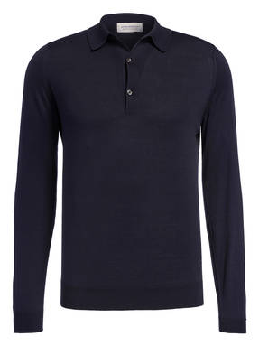 JOHN SMEDLEY Strick-Poloshirt
