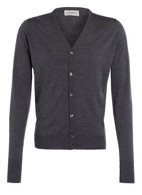 JOHN SMEDLEY Strickjacke BRYN aus Merinowolle
