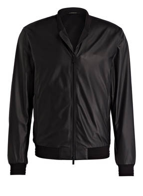 ZZegna Lederjacke