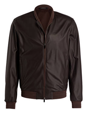 ZZegna Lederjacke
