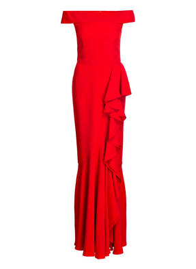 ALEXANDER McQUEEN Off-Shoulder-Kleid