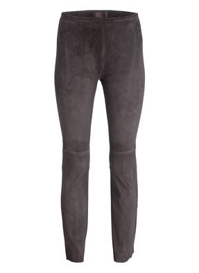 STOULS Velours-Lederhose LARRY