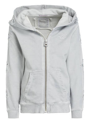 BETTER RICH Sweatjacke mit Paillettenbesatz