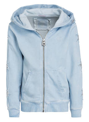BETTER RICH Sweatjacke mit Paillettenbesatz