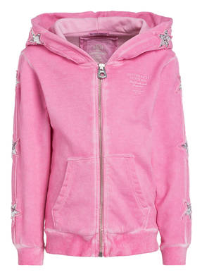 BETTER RICH Sweatjacke mit Paillettenbesatz