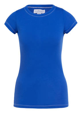 velvet T-Shirt GAUZY