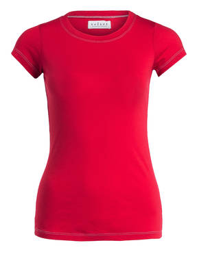 velvet T-Shirt GAUZY