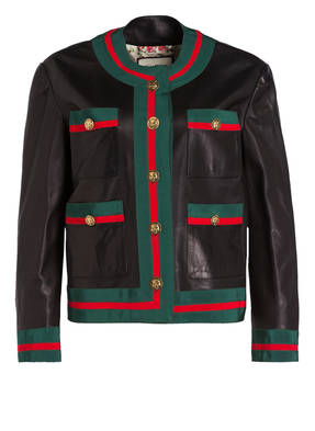 GUCCI Lederjacke