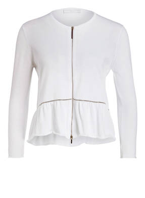 FABIANA FILIPPI Strickjacke mit Schößchen