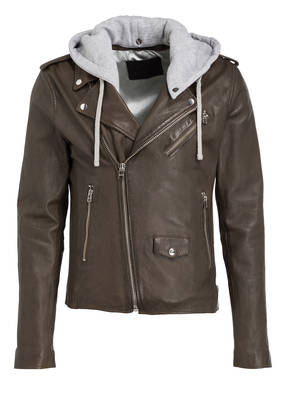goosecraft Lederjacke ADAM