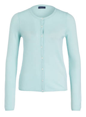 DARLING HARBOUR Cashmere-Strickjacke