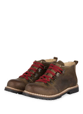 Spieth & Wensky Trachten-Schnürboots