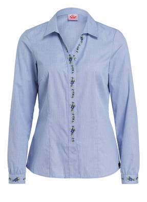 Spieth & Wensky Trachtenbluse KORNBLUME