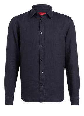 HUGO Leinenhemd EVART Straight Fit